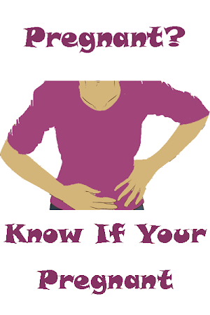 Know if your pregnant? Screenshot 2