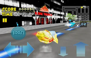 FuturCity Taxi Screenshot 2