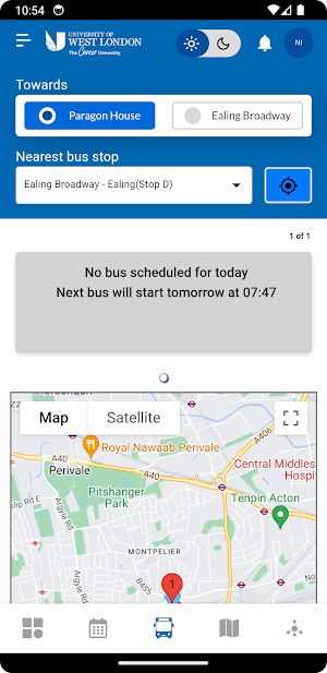 MyUWL Screenshot 2