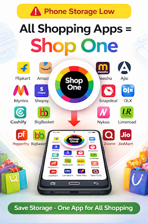 Shop One – all in 1 shopping Screenshot 1