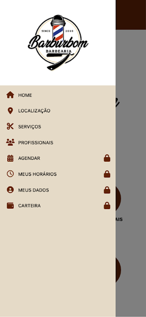 Barburbom Barbearia Screenshot 1