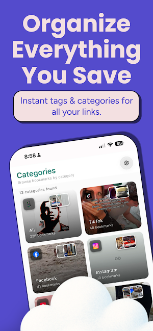 Save It Later Bookmark Manager Screenshot 1