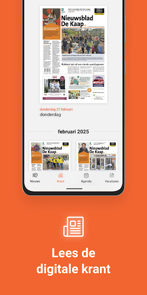 Nieuwsblad De Kaap Screenshot 3