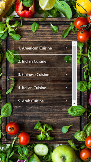 Cook Book Screenshot 2