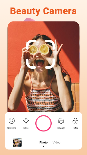 Beauty Camera Screenshot 1
