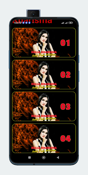 Indah Pada Waktunya - Nella K Screenshot 1