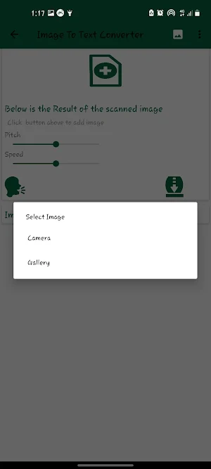 Kaptureimage To Text Converter Screenshot 1
