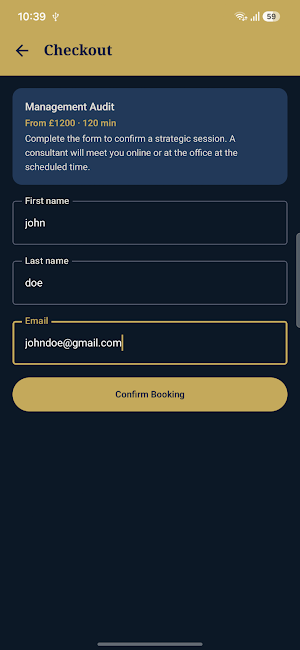 Viten Strategy Hub Screenshot 2
