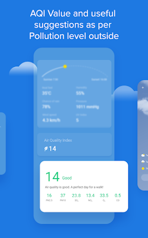 Live - Weather Forecast Screenshot 1