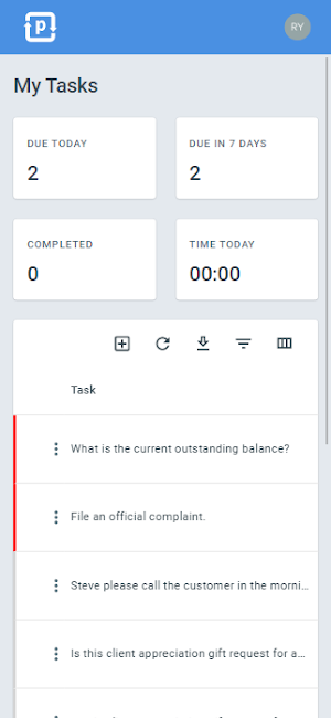 ProcessPlan Screenshot 0