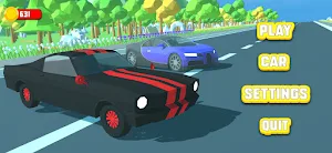 Car Endless Traffic Racing 3D Screenshot 3