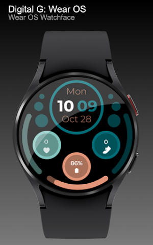 Digital G: Wear OS Screenshot 3