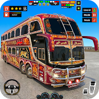 Euro Coach Bus: Offroad Bus