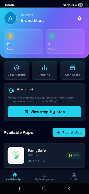 Launch Test Devs Screenshot 0