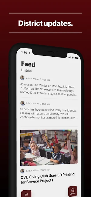 Thomasville City Schools Screenshot 1
