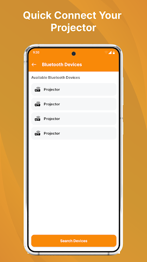 Hy320 Smart Projector App Screenshot 3