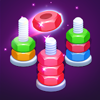 Nuts Sort - Color Bolt