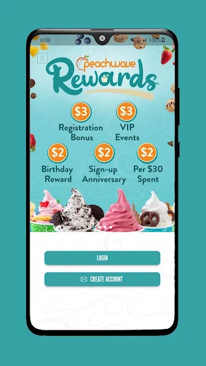 Peachwave Rewards Screenshot 0