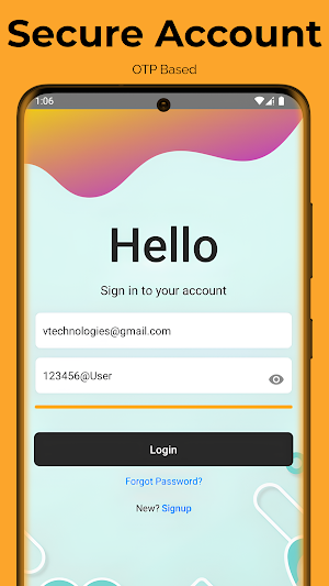 Meditrack Screenshot 1