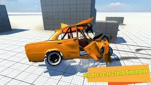 Big Area Car Crash Simulator Screenshot 3