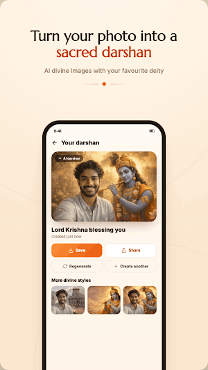 BhaktiChat: Hindu AI Chat Screenshot 2