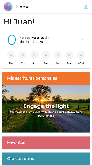 IGLESIA GALILEA Screenshot 1