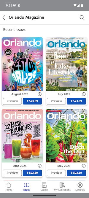 Orlando Magazine Screenshot 1