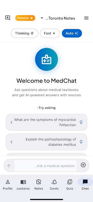 MedGPTx Screenshot 0
