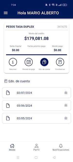 Adamantine Pay Screenshot 2