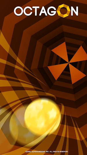 Octagon: Rotate your mobile Screenshot 0