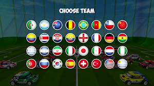WORLD CAR SOCCER TOURNAMENT 3D Screenshot 2