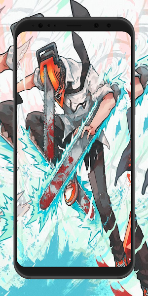 Denji Chainsaw Man Wallpaper Screenshot 3