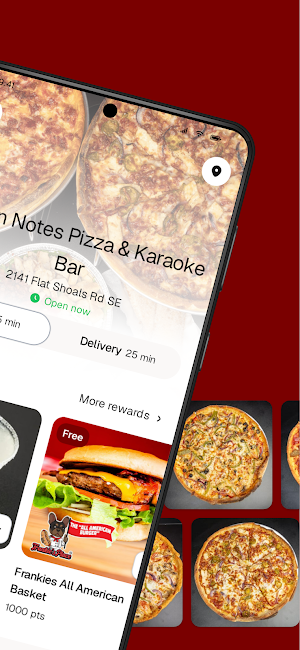 Frozen Notes Pizza Screenshot 1