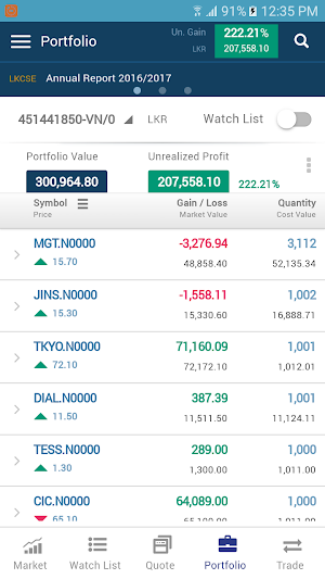 DirectFN Sri Lanka Screenshot 3