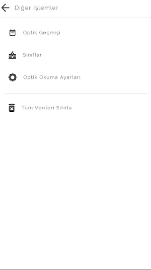 Ünlüler Karması Optik Okuma Screenshot 1