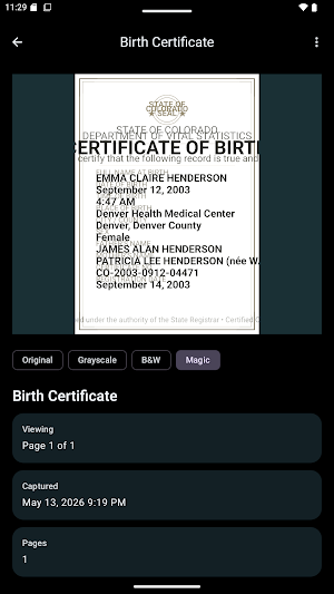 ScanHarbor: Private Scanner Screenshot 2