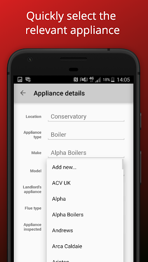 ESC Gas Engineer Certificates Screenshot 3