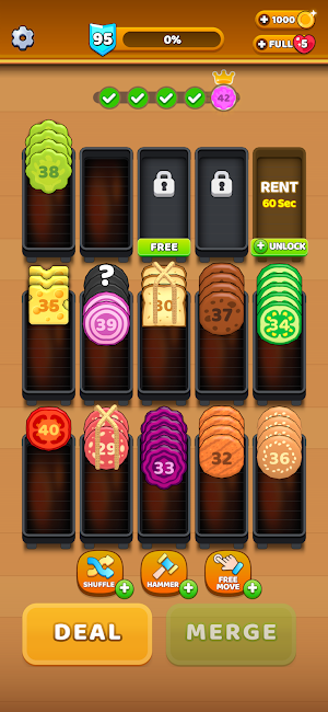 Cook Sort Screenshot 1