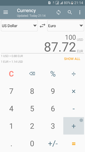 Unit Converter - calculate and convert Screenshot 1