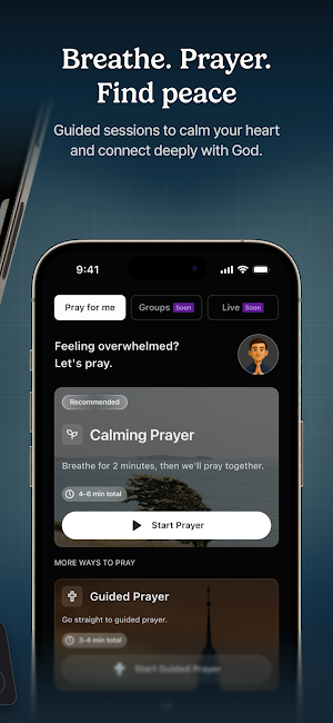 Parable: Bible Chat Guide Screenshot 1