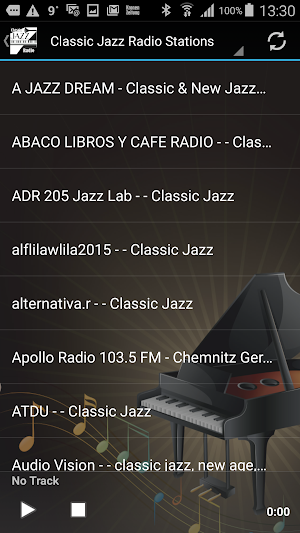 Classic Jazz Radio Stations Screenshot 1