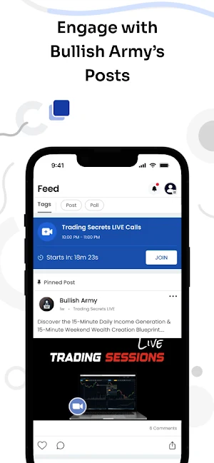 Bullish Army Screenshot 1
