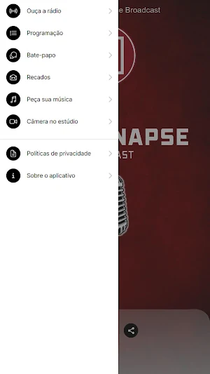 HIPERSINAPSE BROADCAST Screenshot 1