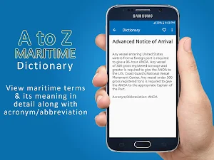 Maritime Dictionary Screenshot 1