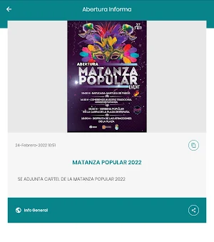 Abertura Informa Screenshot 2
