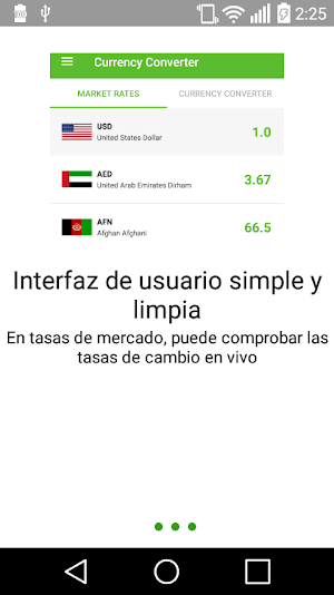 Conversor de Moneda - Cambio d Screenshot 0