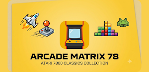 Arcade Matrix 78: Retro Games Screenshot 0