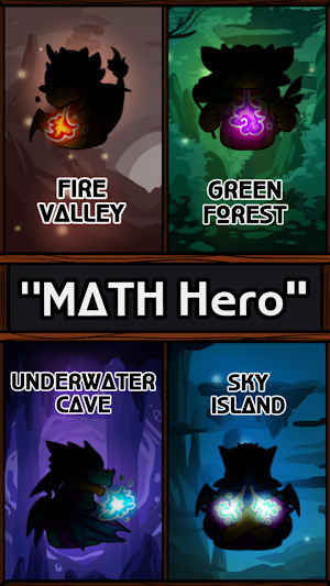 MathBoss - Dragon World Screenshot 1