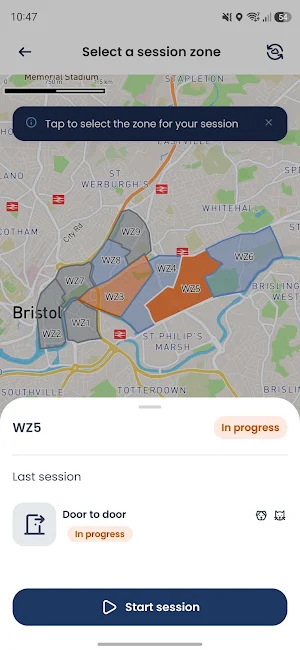 VaxApp Screenshot 1
