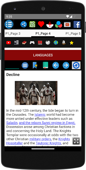 Knights Templar - History Screenshot 3